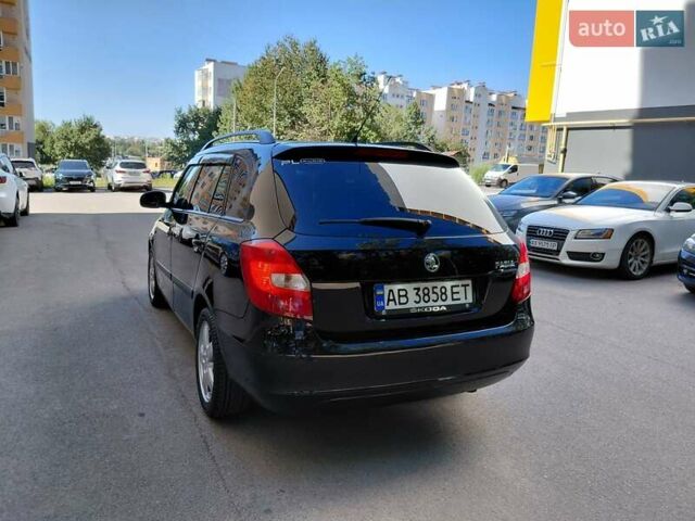 Черный Шкода Фабия, объемом двигателя 1.4 л и пробегом 233 тыс. км за 5300 $, фото 47 на Automoto.ua