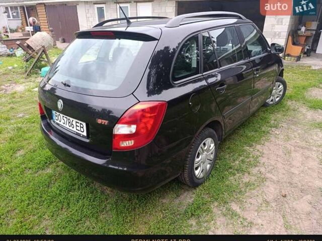 Черный Шкода Фабия, объемом двигателя 1.2 л и пробегом 225 тыс. км за 5300 $, фото 7 на Automoto.ua