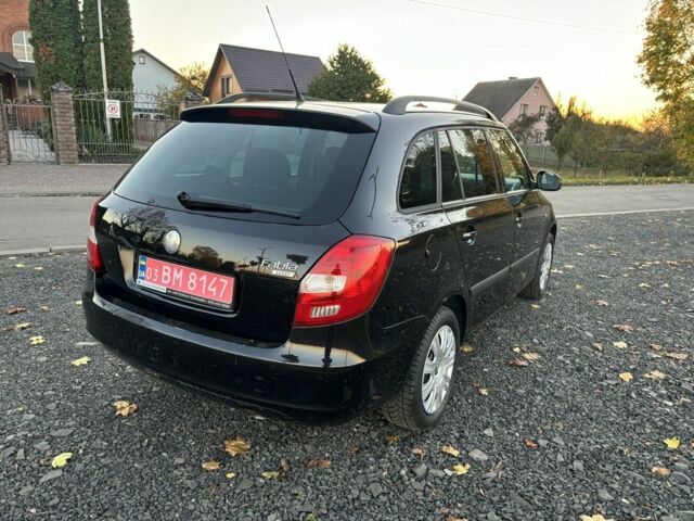 Чорний Шкода Фабія, об'ємом двигуна 1.2 л та пробігом 167 тис. км за 5950 $, фото 5 на Automoto.ua