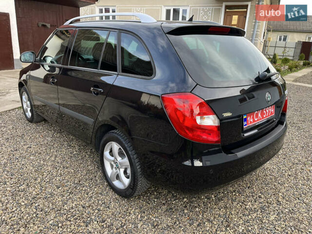 Шкода Фабия 2008 в Калуше на Automoto.ua Черный Шкода Фабия, объемом двигателя 1.6 л и пробегом 203 тыс. км за 5850 $, фото 9 на Automoto.ua