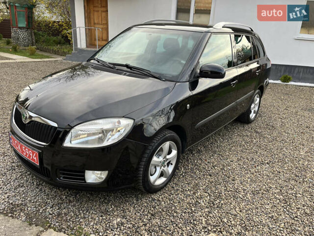Шкода Фабия 2008 в Калуше на Automoto.ua Черный Шкода Фабия, объемом двигателя 1.6 л и пробегом 203 тыс. км за 5850 $, фото 2 на Automoto.ua