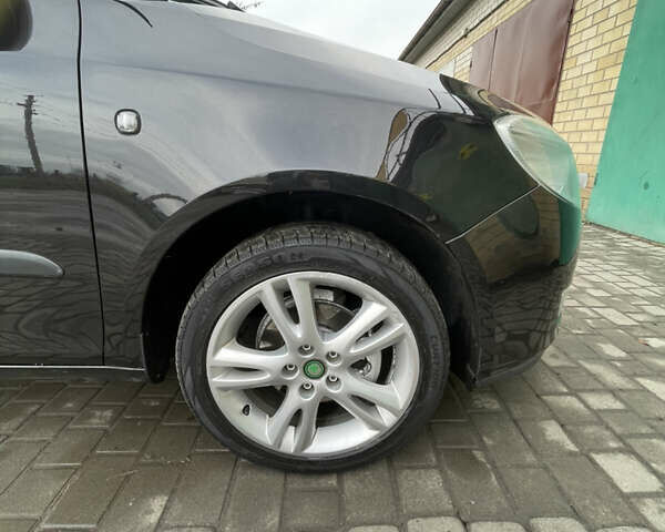 Чорний Шкода Фабія, об'ємом двигуна 1.6 л та пробігом 212 тис. км за 6100 $, фото 3 на Automoto.ua