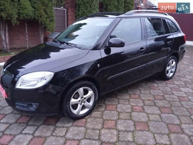 Чорний Шкода Фабія, об'ємом двигуна 1.39 л та пробігом 220 тис. км за 5300 $, фото 2 на Automoto.ua