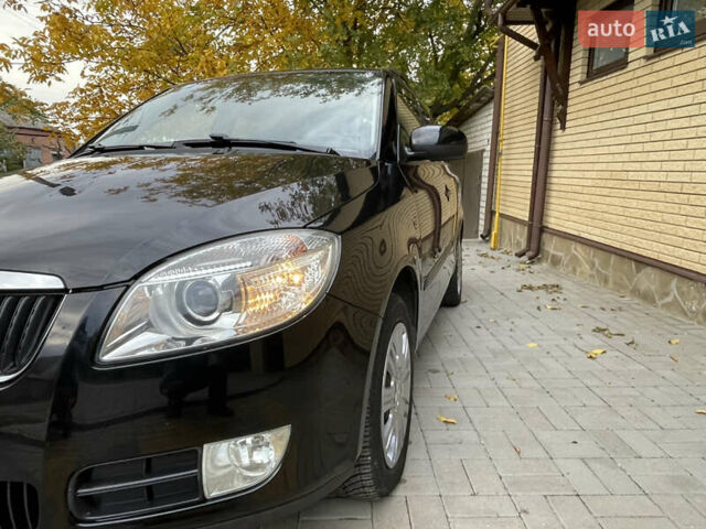 Чорний Шкода Фабія, об'ємом двигуна 1.6 л та пробігом 190 тис. км за 6200 $, фото 13 на Automoto.ua