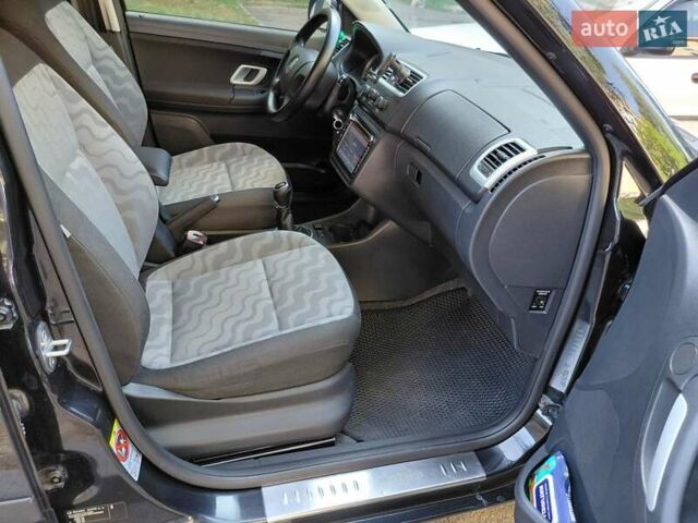 Шкода Фабия 2008 в Виннице на Automoto.ua Черный Шкода Фабия, объемом двигателя 1.4 л и пробегом 229 тыс. км за 5300 $, фото 23 на Automoto.ua