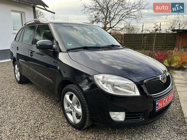 Шкода Фабия 2008 в Калуше на Automoto.ua Черный Шкода Фабия, объемом двигателя 1.6 л и пробегом 203 тыс. км за 5850 $, фото 5 на Automoto.ua
