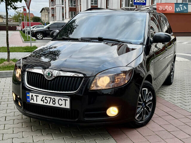 Черный Шкода Фабия, объемом двигателя 1.39 л и пробегом 243 тыс. км за 4350 $, фото 10 на Automoto.ua
