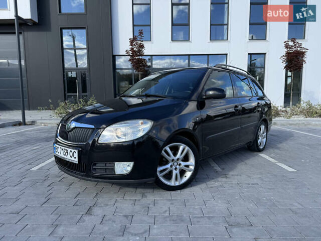 Чорний Шкода Фабія, об'ємом двигуна 1.6 л та пробігом 219 тис. км за 6500 $, фото 5 на Automoto.ua