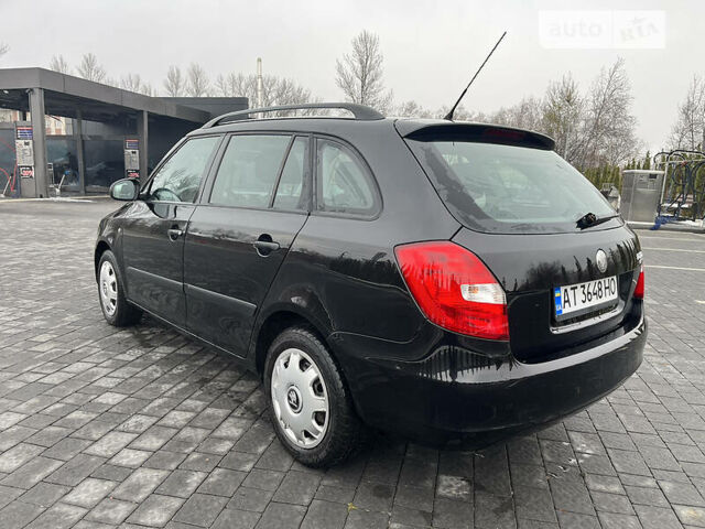 Чорний Шкода Фабія, об'ємом двигуна 1.4 л та пробігом 212 тис. км за 4699 $, фото 11 на Automoto.ua