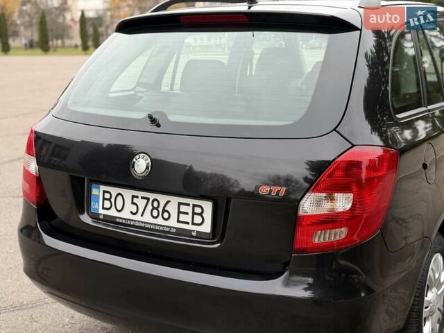 Черный Шкода Фабия, объемом двигателя 1.2 л и пробегом 225 тыс. км за 3250 $, фото 20 на Automoto.ua