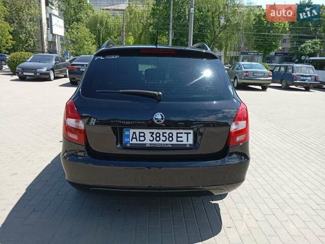 Черный Шкода Фабия, объемом двигателя 1.39 л и пробегом 229 тыс. км за 5350 $, фото 51 на Automoto.ua