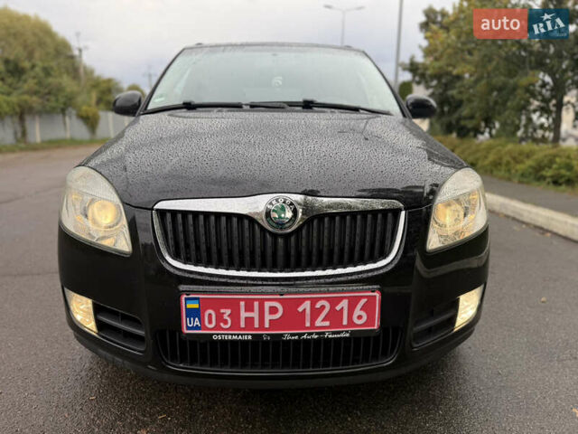 Черный Шкода Фабия, объемом двигателя 1.6 л и пробегом 238 тыс. км за 6800 $, фото 8 на Automoto.ua