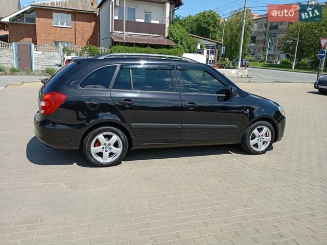 Черный Шкода Фабия, объемом двигателя 1.39 л и пробегом 229 тыс. км за 5350 $, фото 55 на Automoto.ua