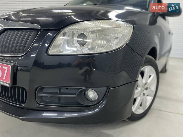 Шкода Фабия 2008 в Стрые на Automoto.ua Черный Шкода Фабия, объемом двигателя 1.6 л и пробегом 260 тыс. км за 5950 $, фото 6 на Automoto.ua