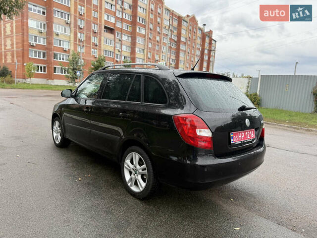 Черный Шкода Фабия, объемом двигателя 1.6 л и пробегом 238 тыс. км за 6800 $, фото 4 на Automoto.ua