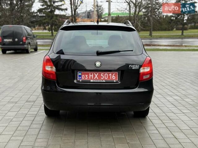Чорний Шкода Фабія, об'ємом двигуна 1.39 л та пробігом 195 тис. км за 5450 $, фото 14 на Automoto.ua