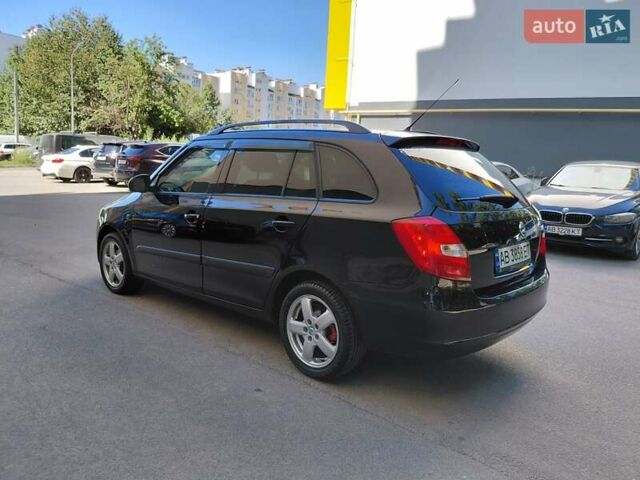 Черный Шкода Фабия, объемом двигателя 1.4 л и пробегом 233 тыс. км за 5300 $, фото 40 на Automoto.ua