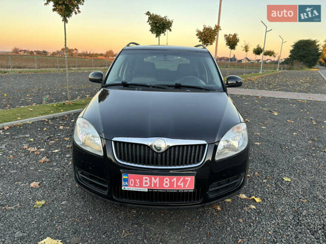 Чорний Шкода Фабія, об'ємом двигуна 1.2 л та пробігом 167 тис. км за 5750 $, фото 8 на Automoto.ua