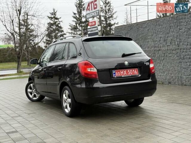 Чорний Шкода Фабія, об'ємом двигуна 1.39 л та пробігом 195 тис. км за 5450 $, фото 9 на Automoto.ua