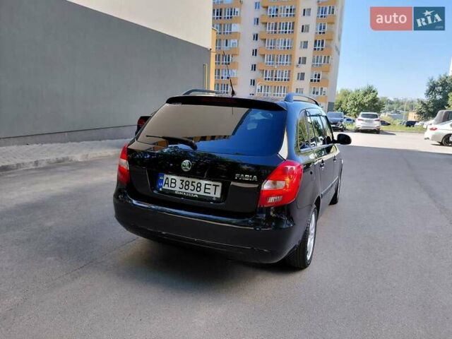 Шкода Фабия 2008 в Виннице на Automoto.ua Черный Шкода Фабия, объемом двигателя 1.4 л и пробегом 229 тыс. км за 5300 $, фото 4 на Automoto.ua