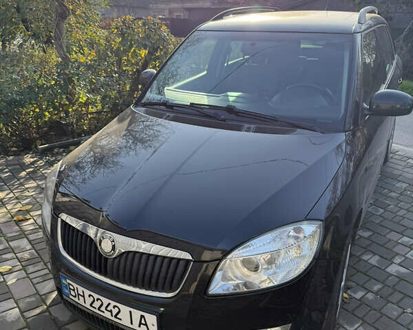 Черный Шкода Фабия, объемом двигателя 1.6 л и пробегом 200 тыс. км за 6900 $, фото 8 на Automoto.ua