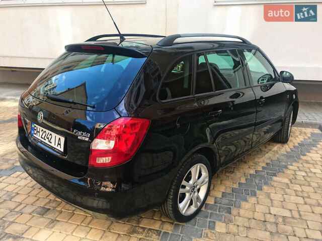 Черный Шкода Фабия, объемом двигателя 1.6 л и пробегом 200 тыс. км за 6900 $, фото 1 на Automoto.ua