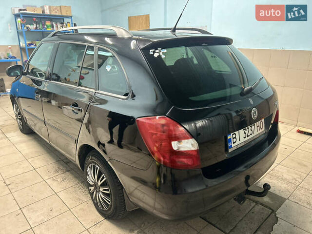 Черный Шкода Фабия, объемом двигателя 1.42 л и пробегом 206 тыс. км за 3600 $, фото 15 на Automoto.ua