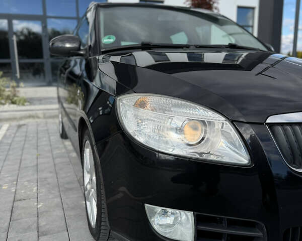 Чорний Шкода Фабія, об'ємом двигуна 1.6 л та пробігом 219 тис. км за 6500 $, фото 10 на Automoto.ua