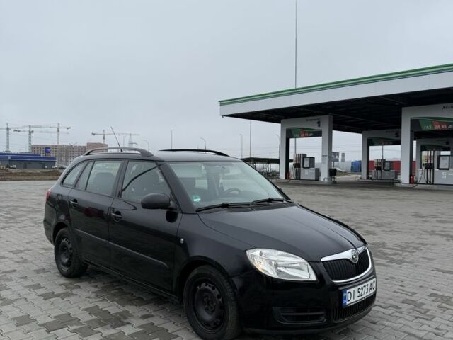 Чорний Шкода Фабія, об'ємом двигуна 1.2 л та пробігом 170 тис. км за 4650 $, фото 2 на Automoto.ua
