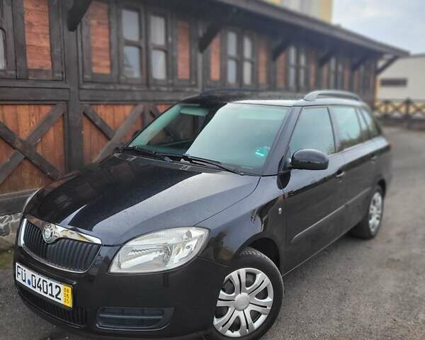 Шкода Фабія 2008 у Тысменице на Automoto.ua Чорний Шкода Фабія, об'ємом двигуна 1.4 л та пробігом 227 тис. км за 5250 $, фото 2 на Automoto.ua