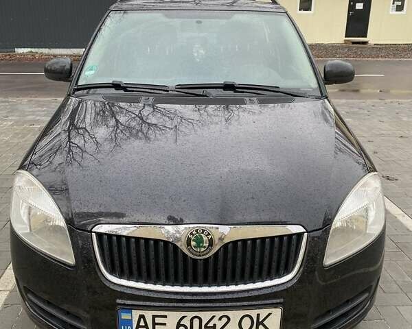 Черный Шкода Фабия, объемом двигателя 1.2 л и пробегом 174 тыс. км за 5193 $, фото 7 на Automoto.ua