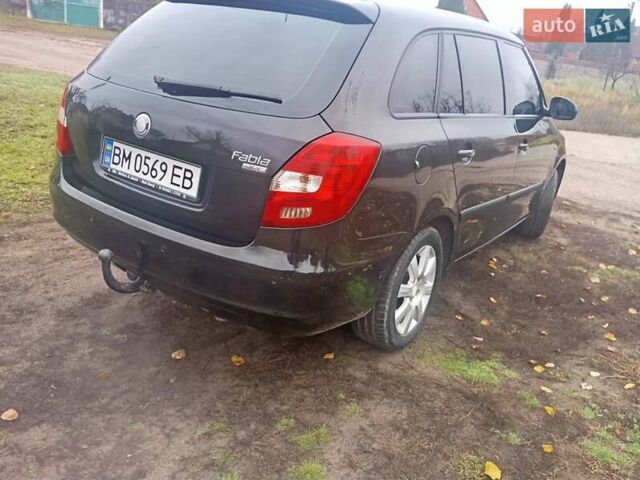 Черный Шкода Фабия, объемом двигателя 1.39 л и пробегом 186 тыс. км за 4750 $, фото 1 на Automoto.ua