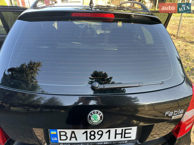 Чорний Шкода Фабія, об'ємом двигуна 1.2 л та пробігом 237 тис. км за 5200 $, фото 9 на Automoto.ua