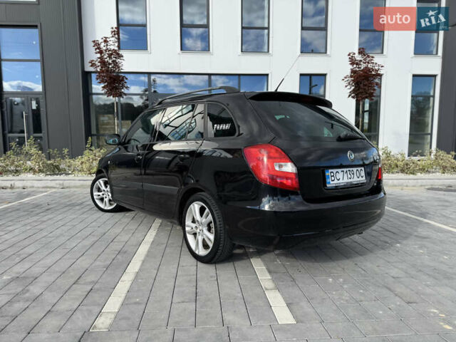 Чорний Шкода Фабія, об'ємом двигуна 1.6 л та пробігом 219 тис. км за 6500 $, фото 18 на Automoto.ua