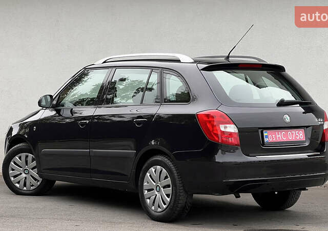 Чорний Шкода Фабія, об'ємом двигуна 1.4 л та пробігом 195 тис. км за 5850 $, фото 47 на Automoto.ua