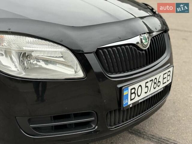 Черный Шкода Фабия, объемом двигателя 1.2 л и пробегом 225 тыс. км за 3250 $, фото 14 на Automoto.ua