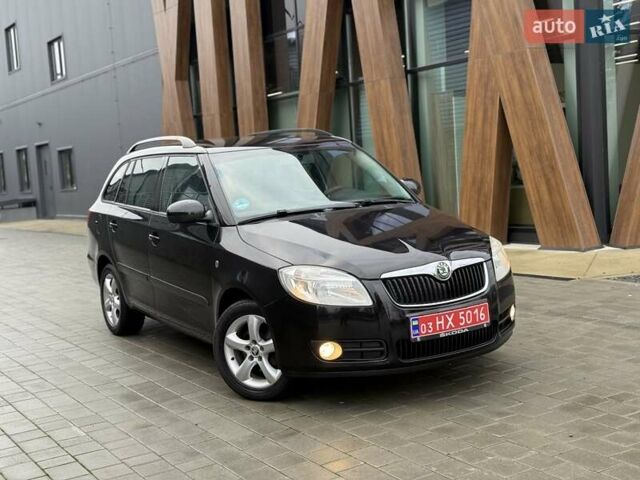 Чорний Шкода Фабія, об'ємом двигуна 1.39 л та пробігом 195 тис. км за 5450 $, фото 7 на Automoto.ua
