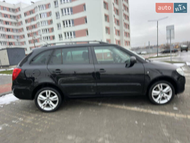Черный Шкода Фабия, объемом двигателя 1.6 л и пробегом 183 тыс. км за 7499 $, фото 19 на Automoto.ua