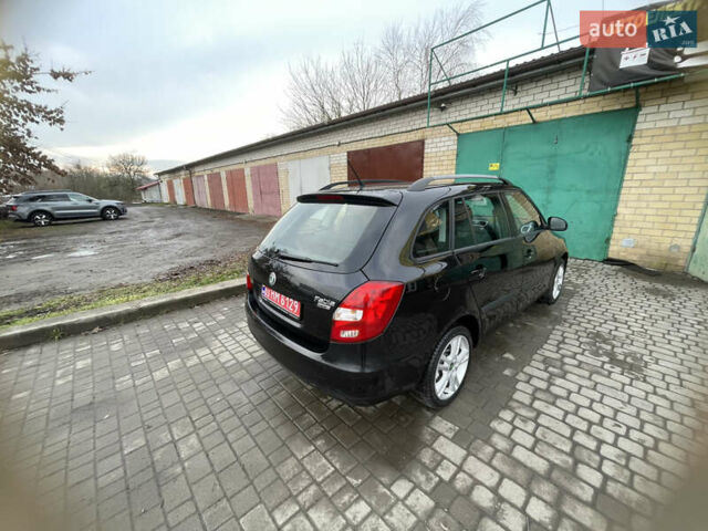 Чорний Шкода Фабія, об'ємом двигуна 1.6 л та пробігом 212 тис. км за 6100 $, фото 6 на Automoto.ua