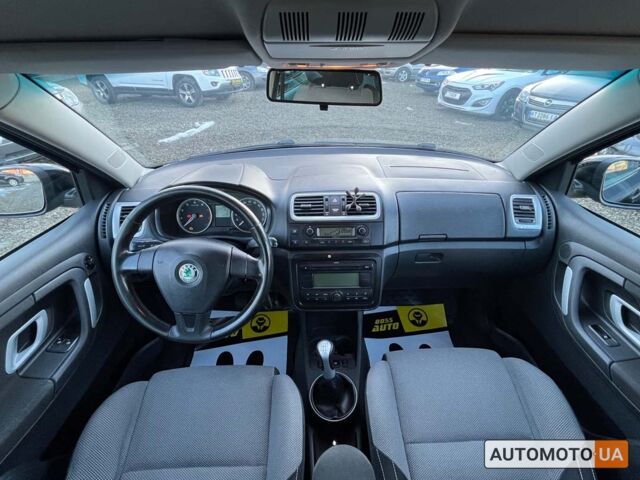 Черный Шкода Фабия, объемом двигателя 1.4 л и пробегом 190 тыс. км за 5400 $, фото 23 на Automoto.ua