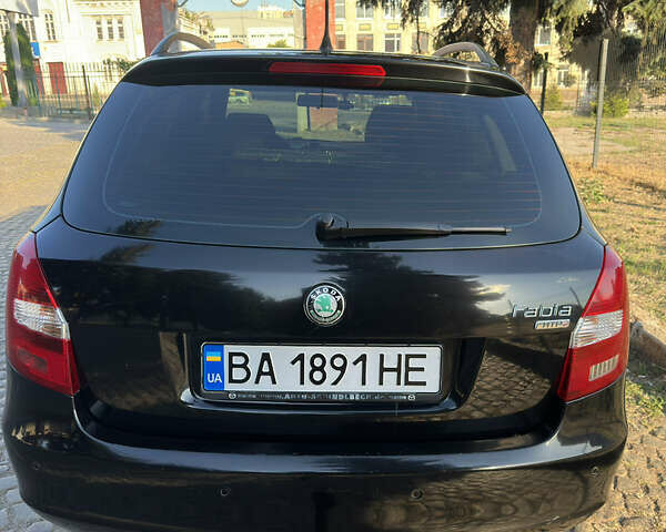Чорний Шкода Фабія, об'ємом двигуна 1.2 л та пробігом 237 тис. км за 5200 $, фото 7 на Automoto.ua