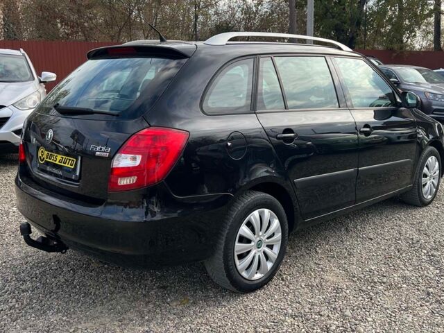 Чорний Шкода Фабія, об'ємом двигуна 1.4 л та пробігом 198 тис. км за 6300 $, фото 5 на Automoto.ua