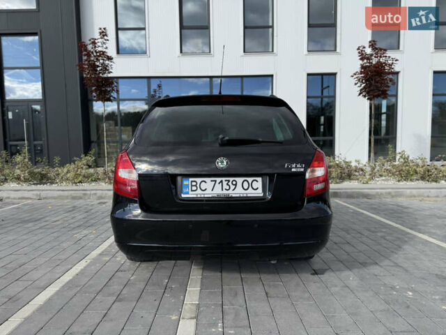 Чорний Шкода Фабія, об'ємом двигуна 1.6 л та пробігом 219 тис. км за 6500 $, фото 19 на Automoto.ua