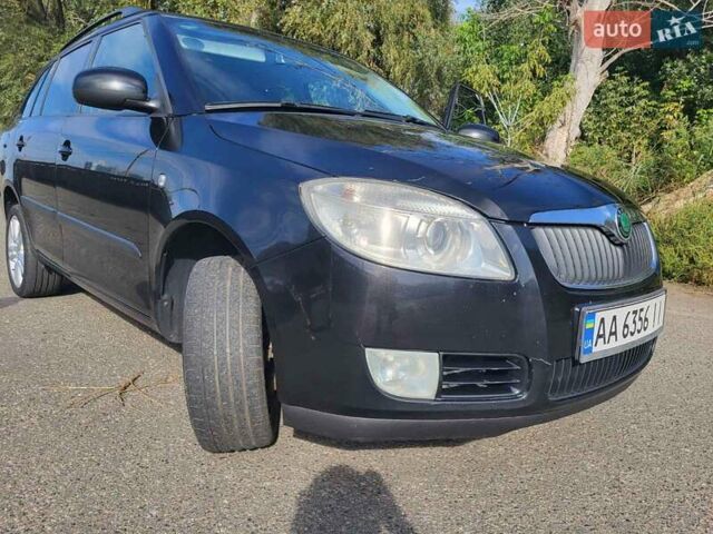 Чорний Шкода Фабія, об'ємом двигуна 1.39 л та пробігом 260 тис. км за 5000 $, фото 13 на Automoto.ua