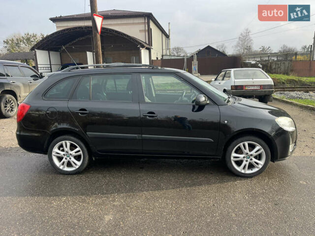 Черный Шкода Фабия, объемом двигателя 1.6 л и пробегом 169 тыс. км за 6350 $, фото 3 на Automoto.ua
