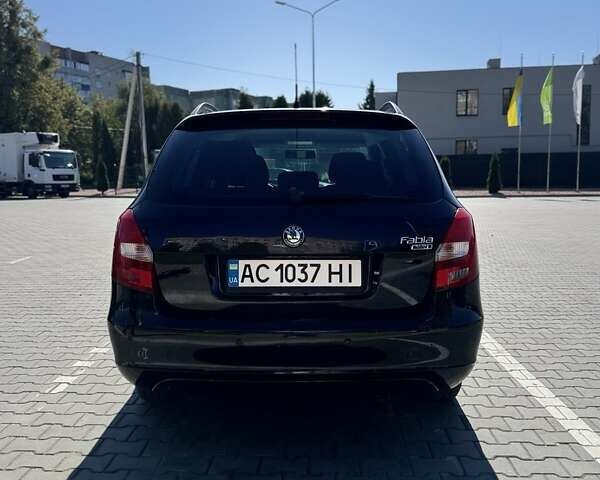 Черный Шкода Фабия, объемом двигателя 1.39 л и пробегом 287 тыс. км за 5000 $, фото 9 на Automoto.ua