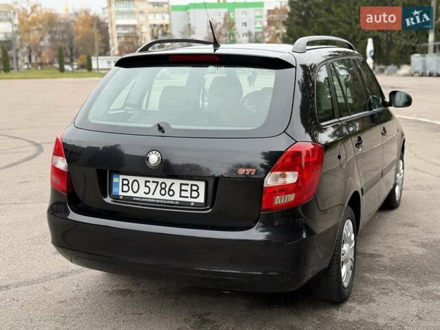 Черный Шкода Фабия, объемом двигателя 1.2 л и пробегом 225 тыс. км за 3250 $, фото 17 на Automoto.ua