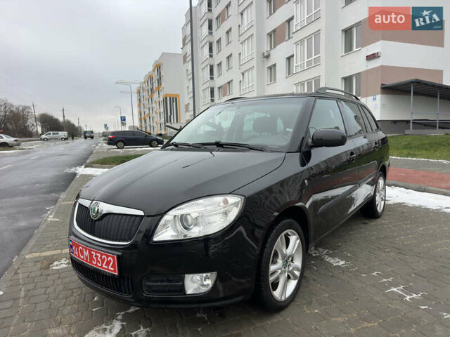 Черный Шкода Фабия, объемом двигателя 1.6 л и пробегом 183 тыс. км за 7499 $, фото 15 на Automoto.ua