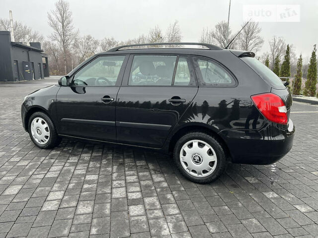 Чорний Шкода Фабія, об'ємом двигуна 1.4 л та пробігом 212 тис. км за 4699 $, фото 12 на Automoto.ua