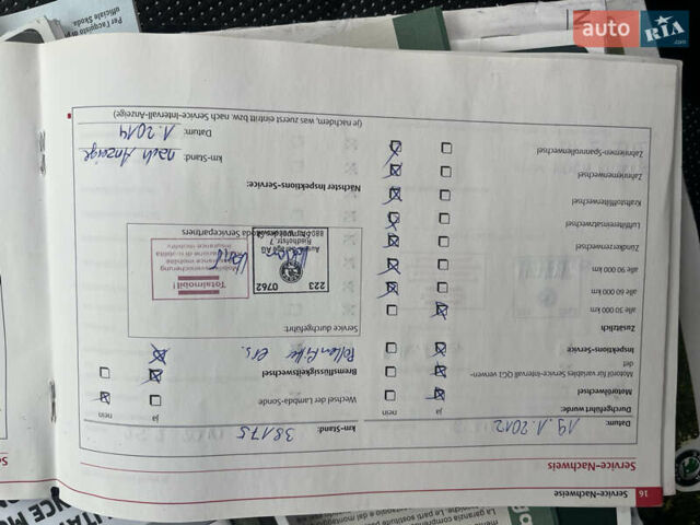 Черный Шкода Фабия, объемом двигателя 1.6 л и пробегом 169 тыс. км за 6350 $, фото 29 на Automoto.ua